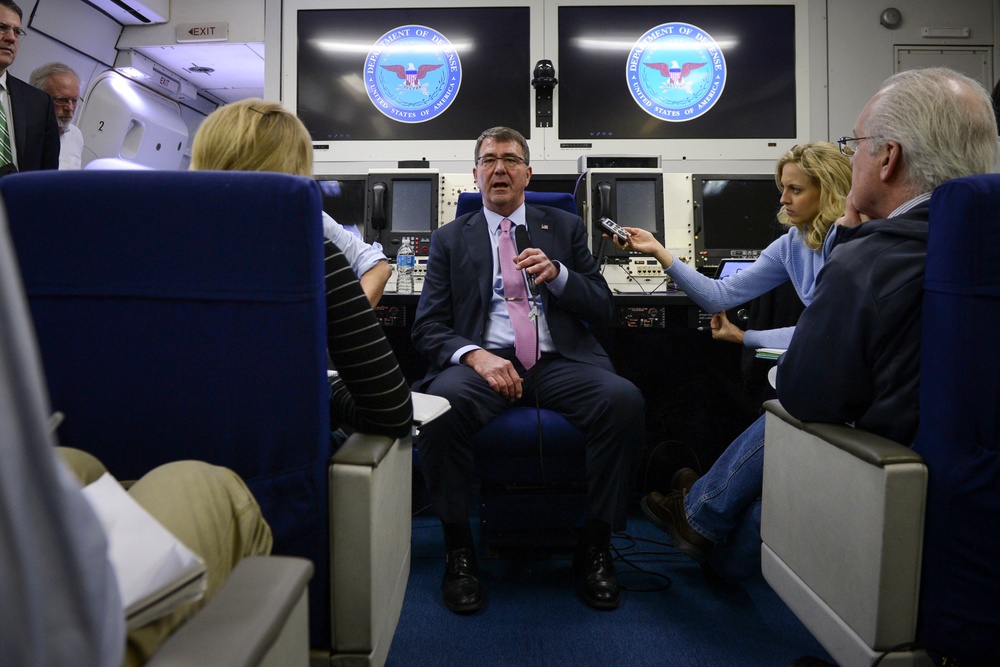 Secretary of Defense Ash Carter