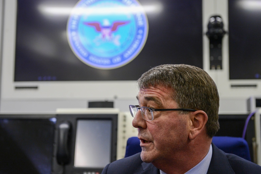 Secretary of Defense Ash Carter