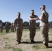 Marine Corps Security Force Regiment Sergeant Major Post and Relief Ceremony