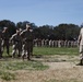 Marine Corps Security Force Regiment Sergeant Major Post and Relief Ceremony