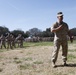 Marine Corps Security Force Regiment Sergeant Major Post and Relief Ceremony