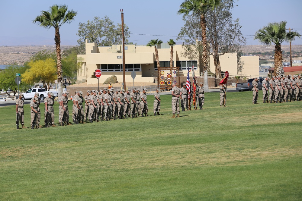 ‘Watchdogs’ appoint new sergeant major