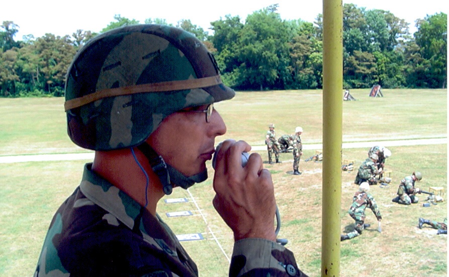Local National Guard unit does weapons qualification