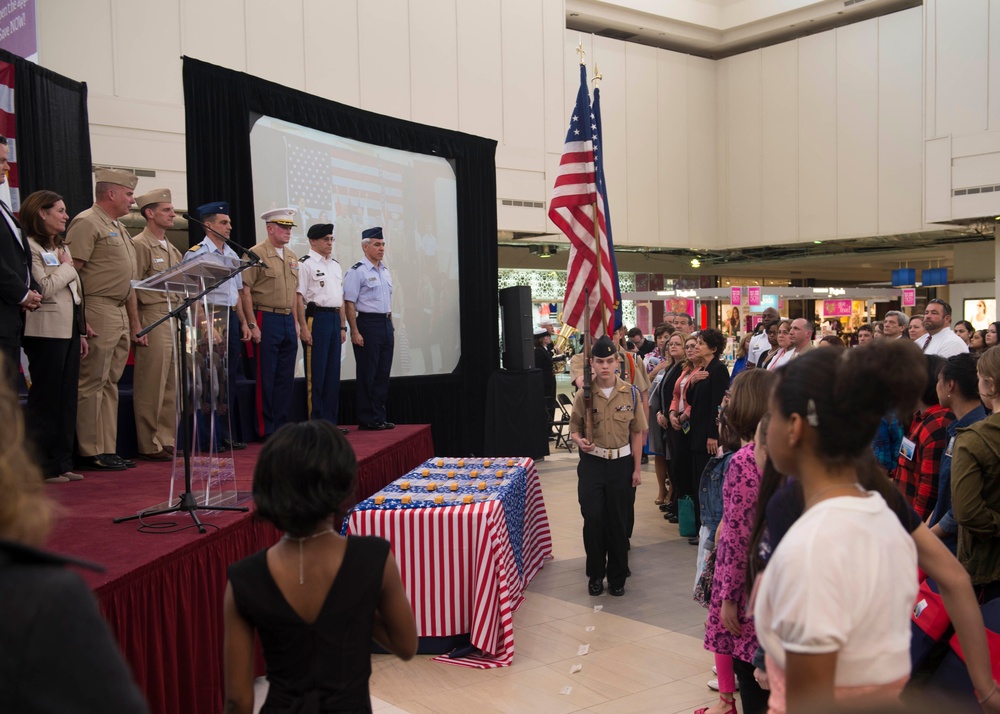 'Art of Being a Military Child' recognition ceremony