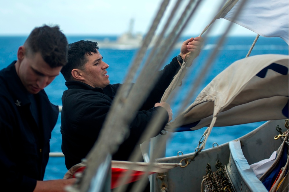 USS Anzio activity