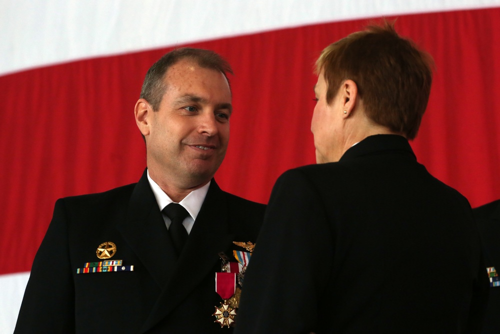 Change of command ceremony