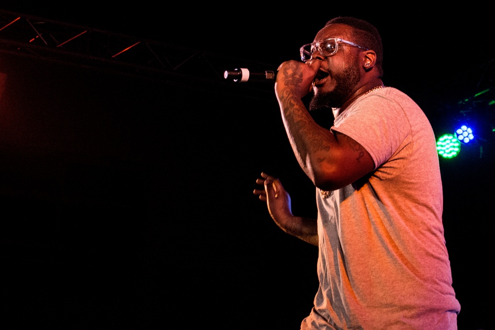 T-Pain performance