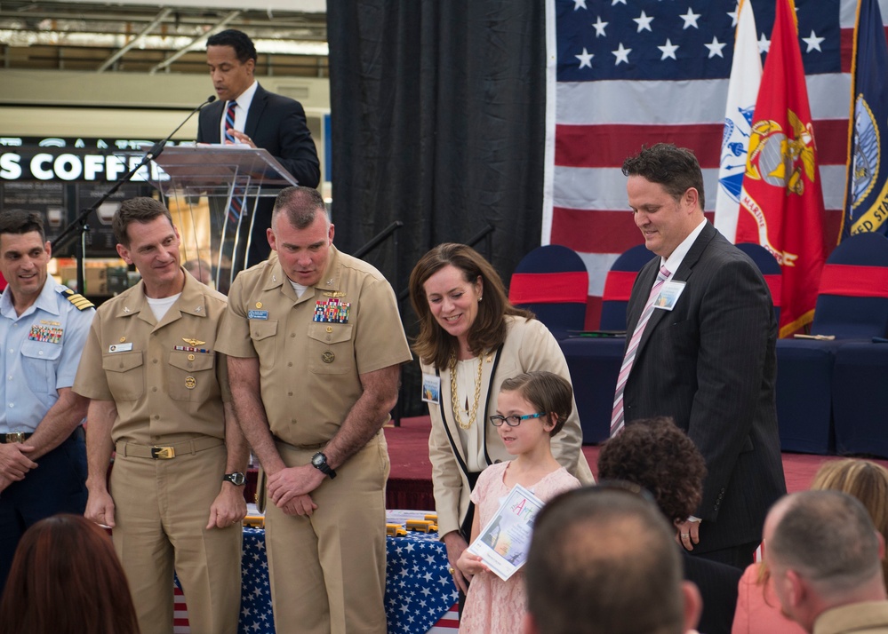 'Art of Being a Military Child' recognition ceremony