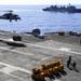 USS Theodore Roosevelt action