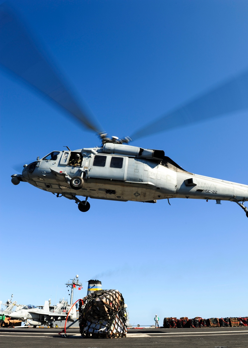 USS Theodore Roosevelt action