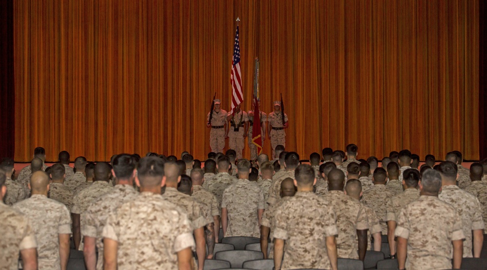 Re-dedication of Colors: 4th Marines Celebrates 101 Years