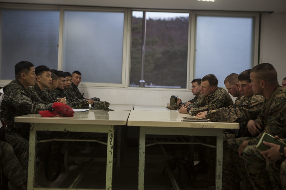 Marines with 2nd Battalion, 4th Marines Begin Korean Marine Exchange Program
