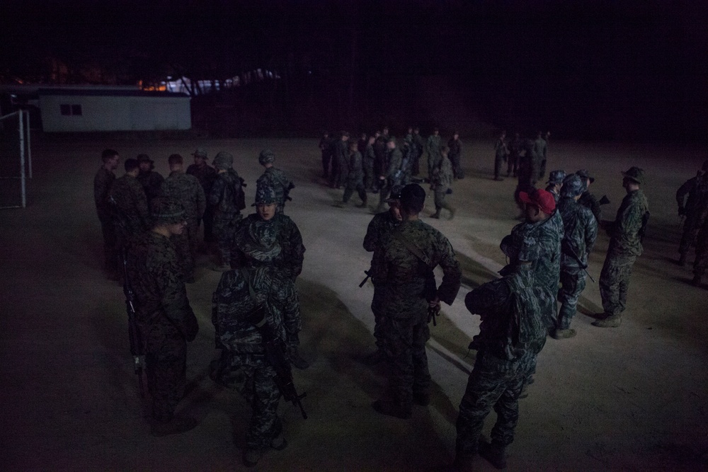 Marines with 2nd Battalion, 4th Marines Begin Korean Marine Exchange Program