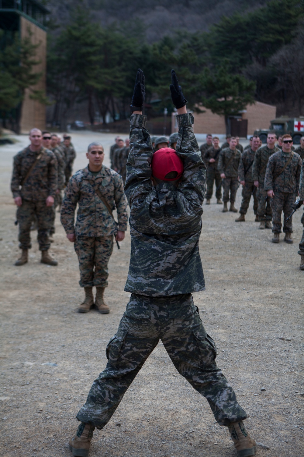 31st MEU trains with ROK Marines