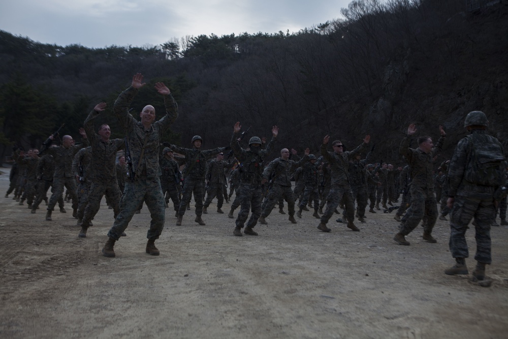 31st MEU trains with ROK Marines