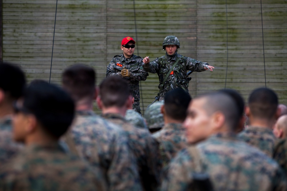 31st MEU trains with ROK Marines