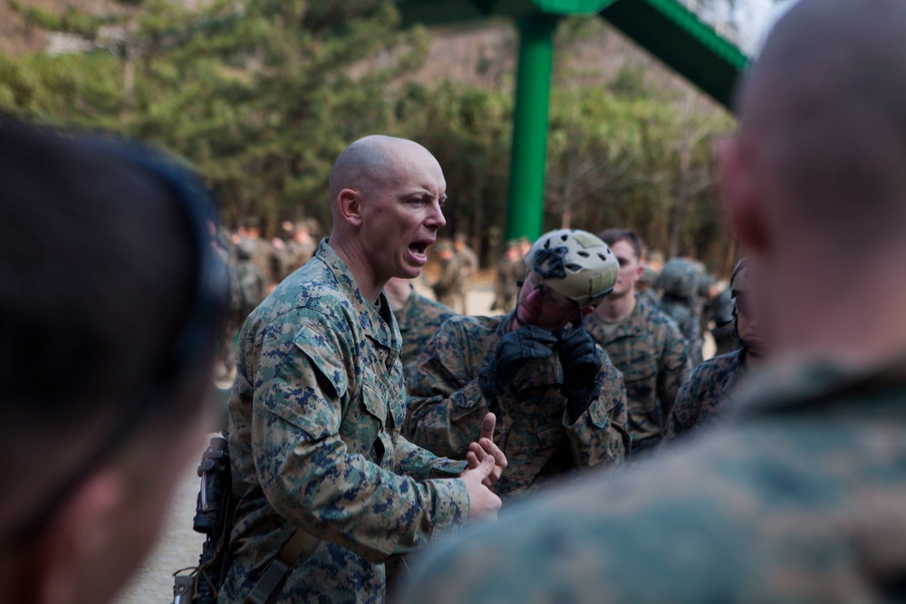 31st MEU trains with ROK Marines