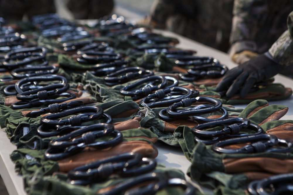 31st MEU trains with ROK Marines