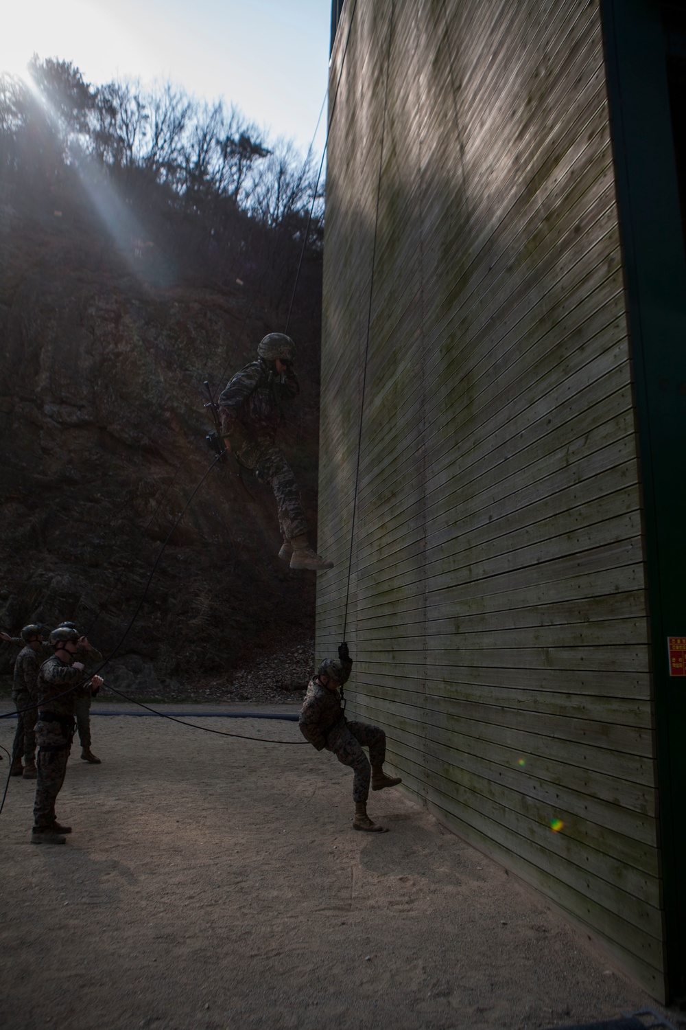 31st MEU trains with ROK Marines