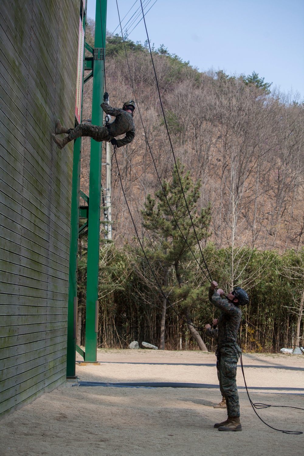 31st MEU trains with ROK Marines