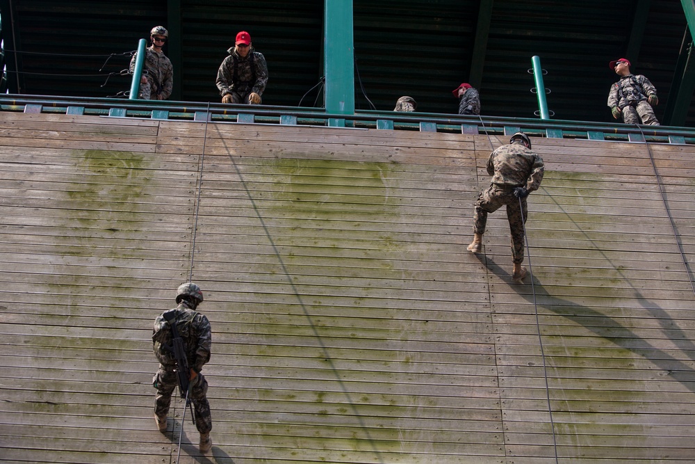 31st MEU trains with ROK Marines