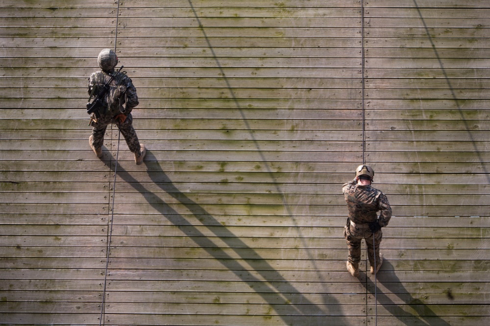 31st MEU trains with ROK Marines