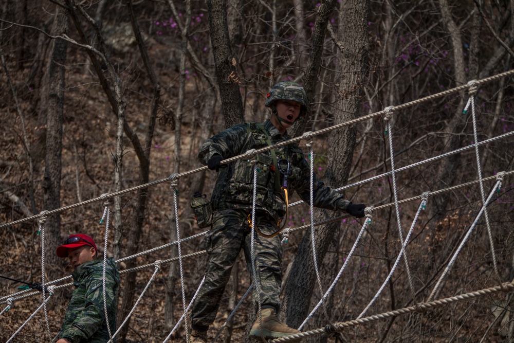 31st MEU trains with ROK Marines