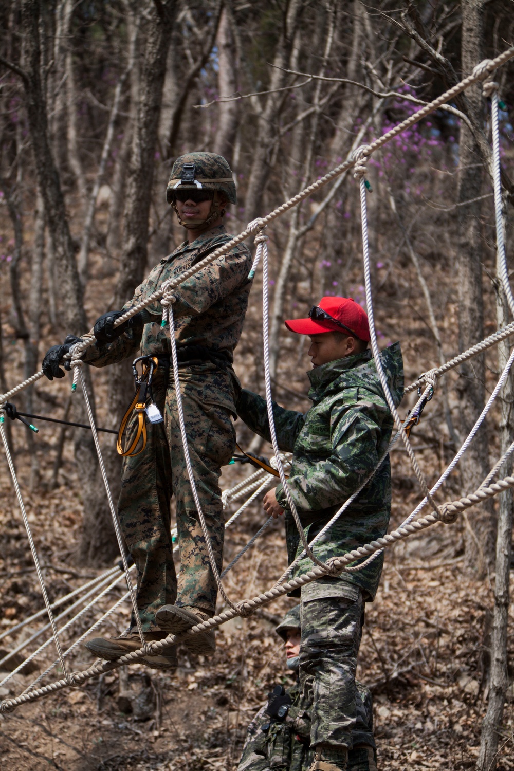 31st MEU trains with ROK Marines