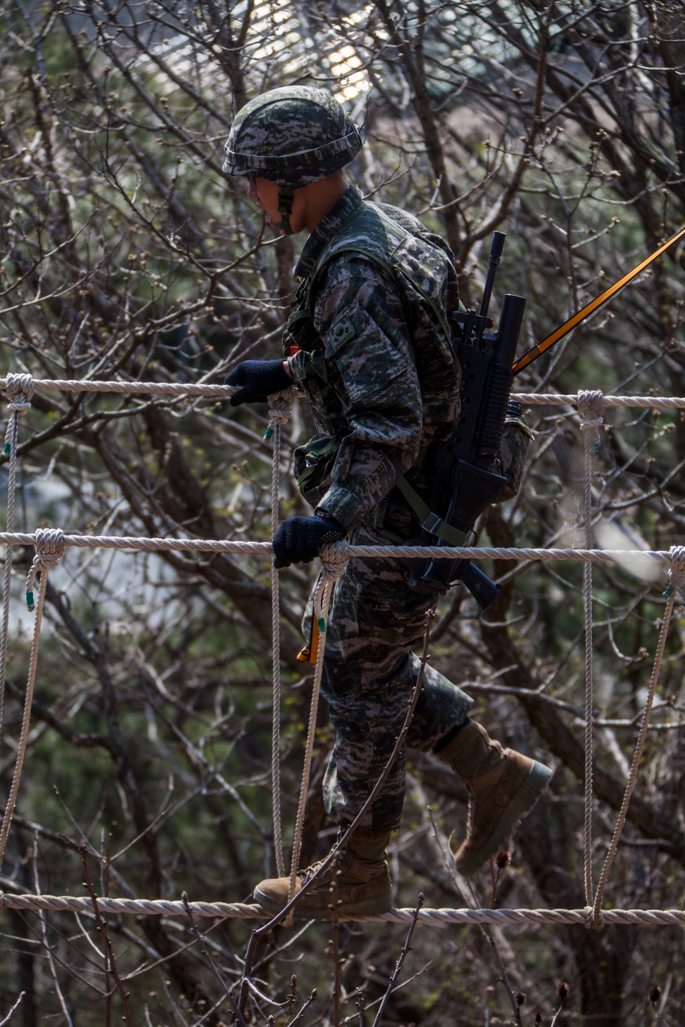 31st MEU trains with ROK Marines