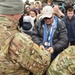 Operation Atlantic Resolve-South, local Romanian students visit with 2/2