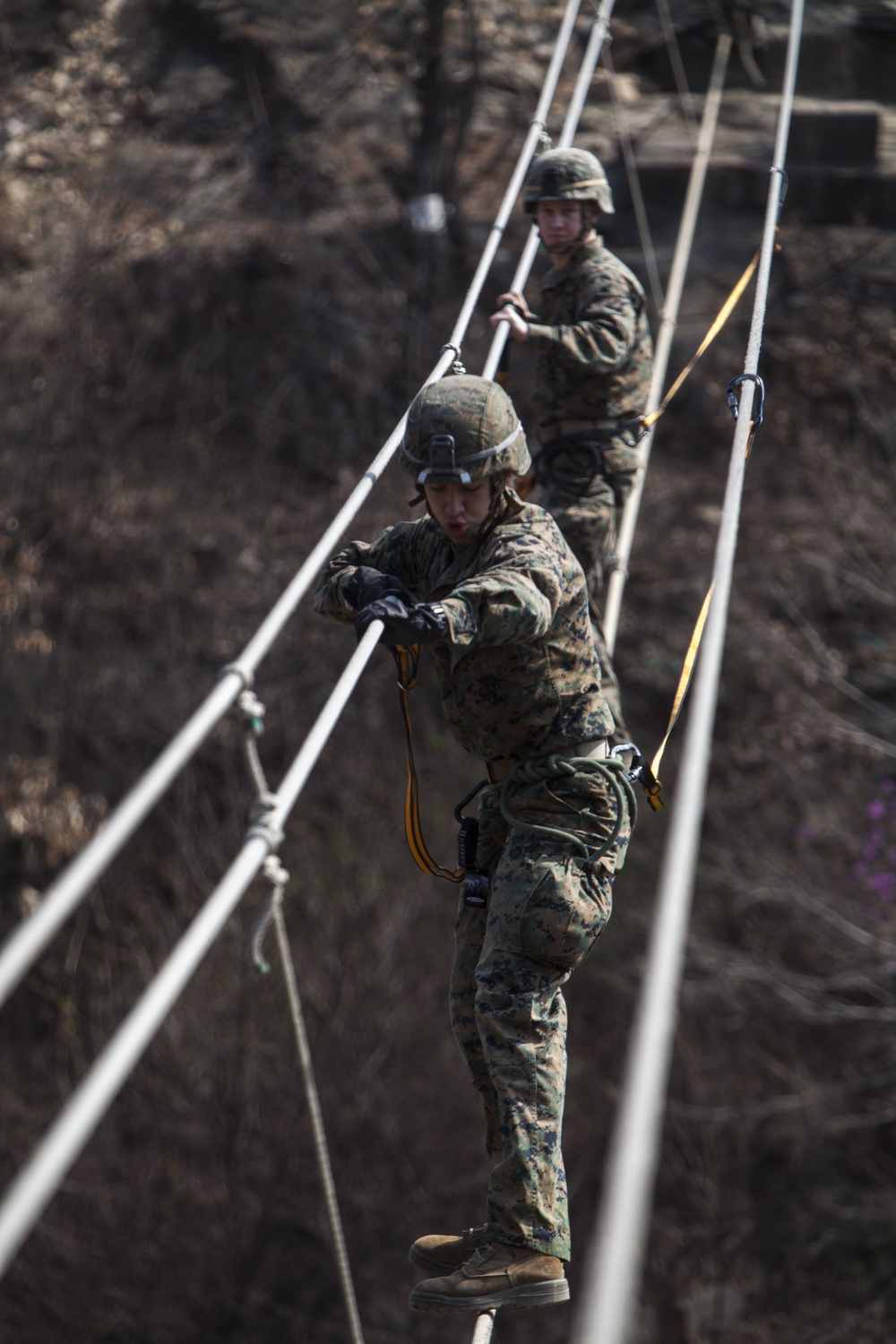 31st MEU trains with ROK Marines