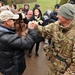Operation Atlantic Resolve-South, local Romanian students visit with 2/2