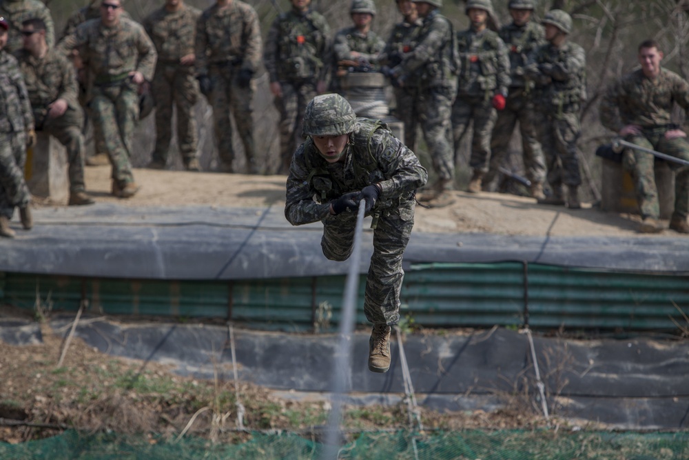 31st MEU trains with ROK Marines