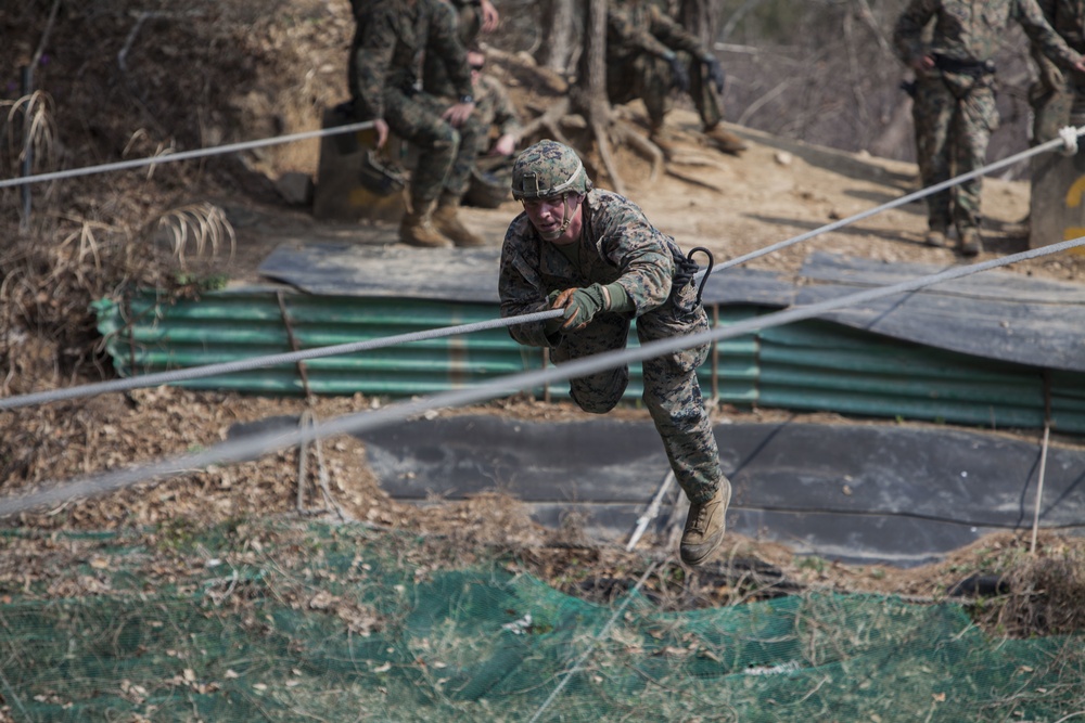 31st MEU trains with ROK Marines