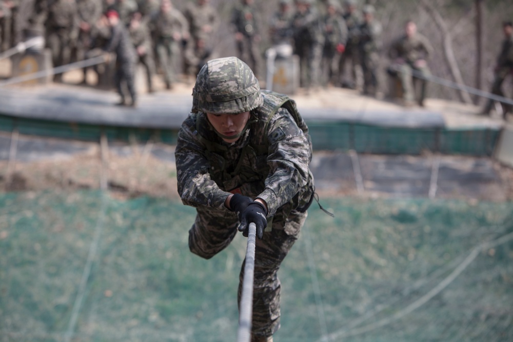 31st MEU trains with ROK Marines