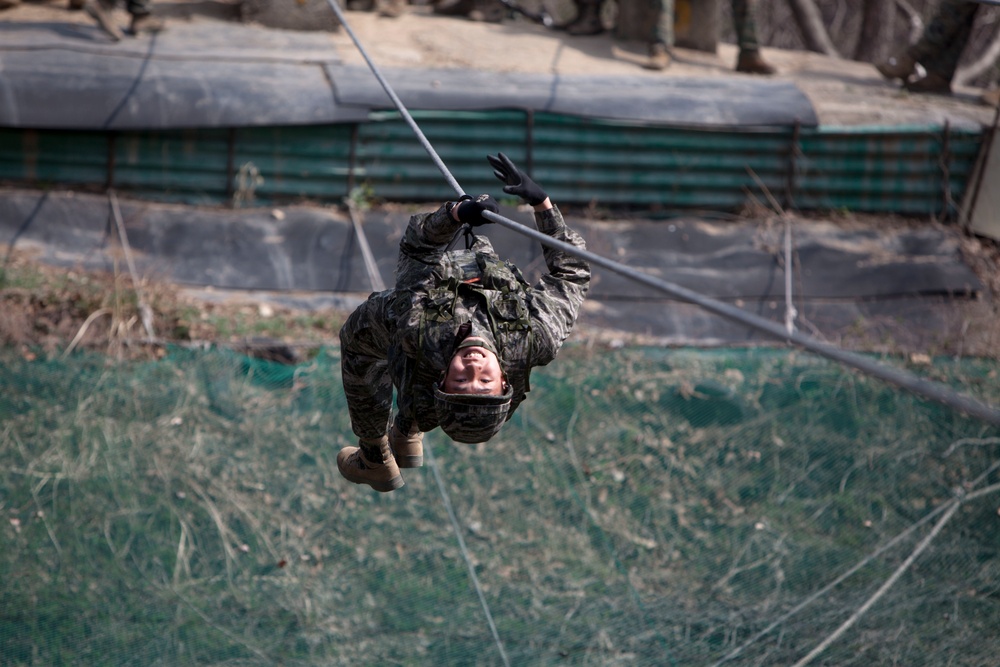 31st MEU trains with ROK Marines