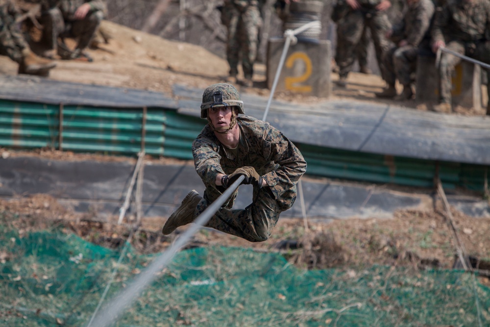 31st MEU trains with ROK Marines