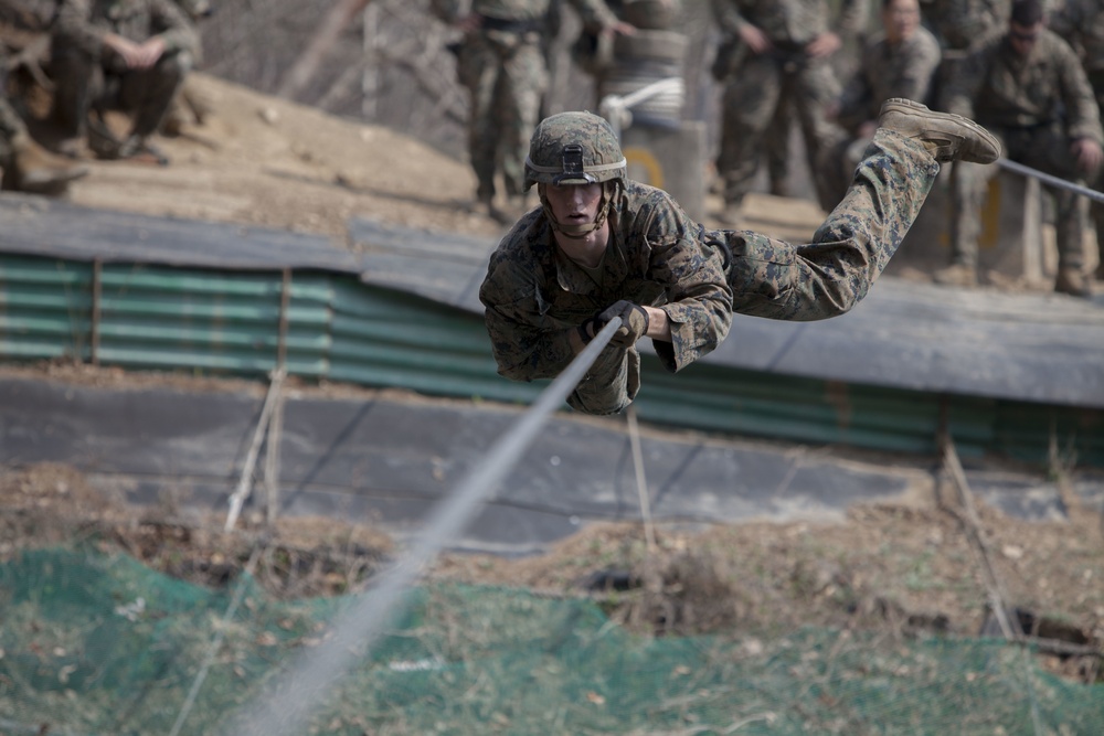 31st MEU trains with ROK Marines