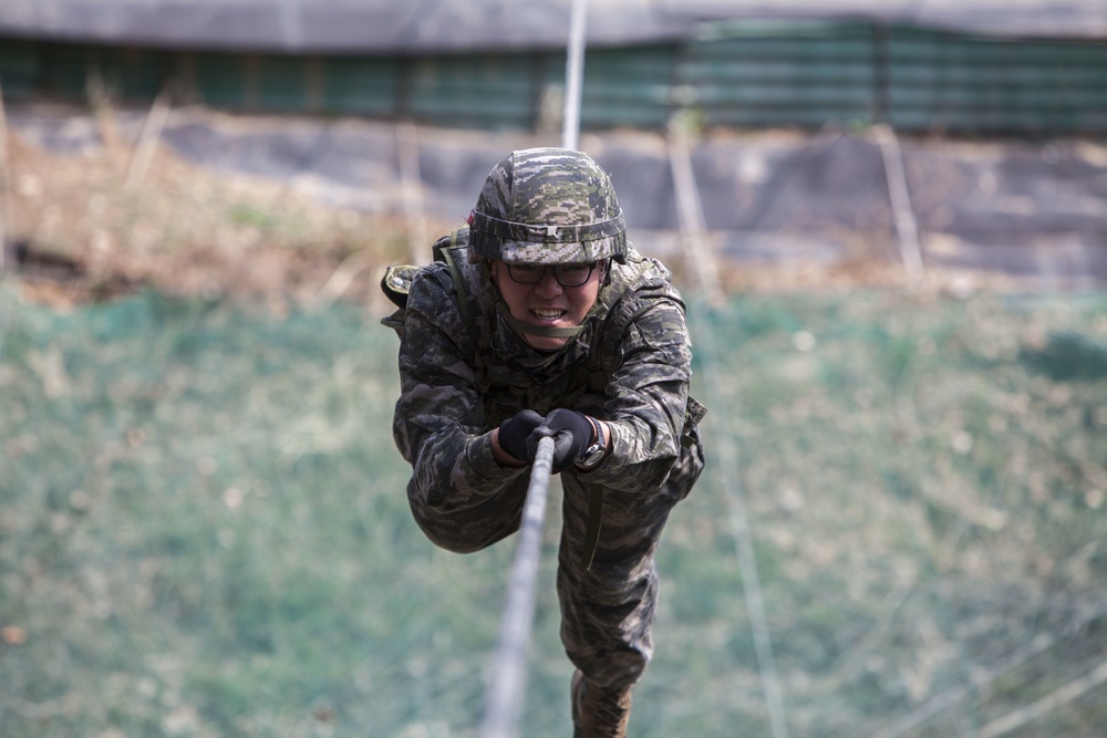 31st MEU trains with ROK Marines