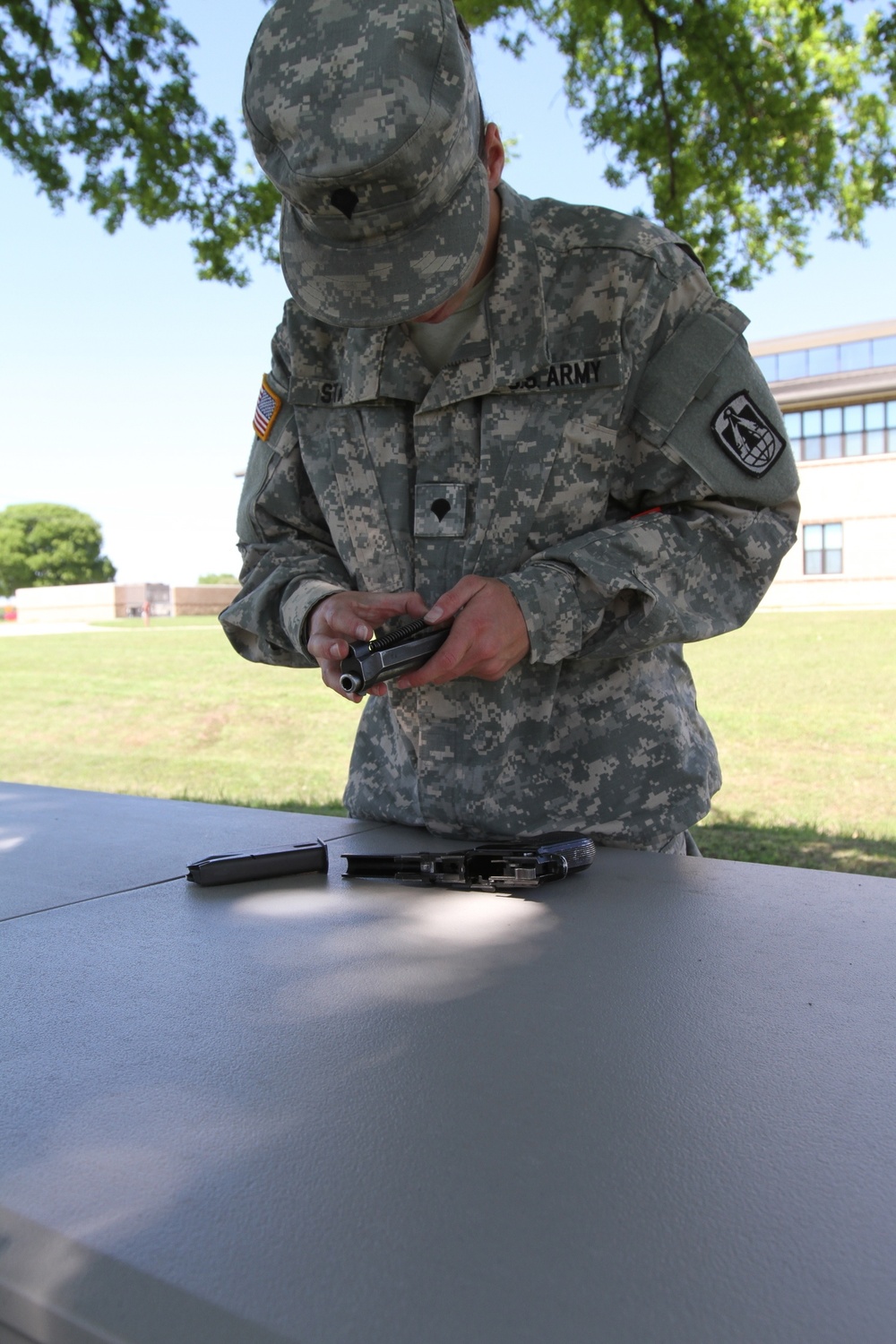 Signalers compete for Soldier, NCO of the Quarter