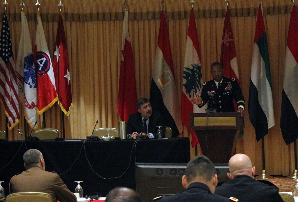 USARCENT hosts strategy session on the Arabian Peninsula and Levant