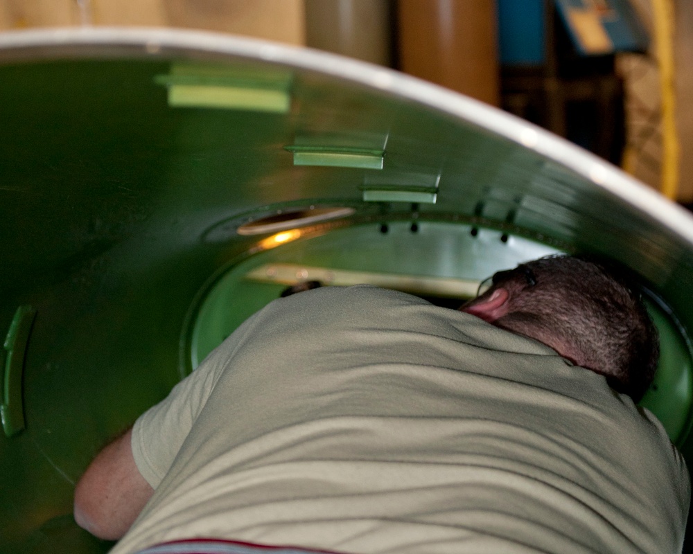 A day in the life of Maintenance: 49th MXS Metals Tech