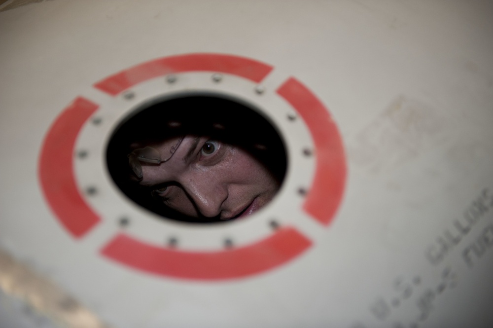 A day in the life of Maintenance: 49th MXS Metals Tech