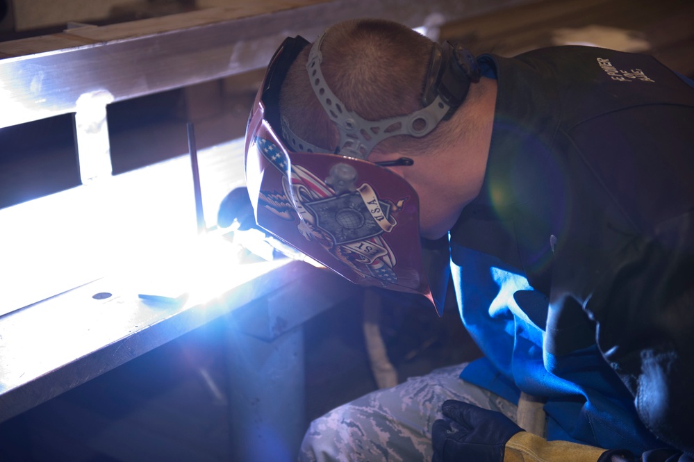 A day in the life of Maintenance: 49th MXS Metals Tech
