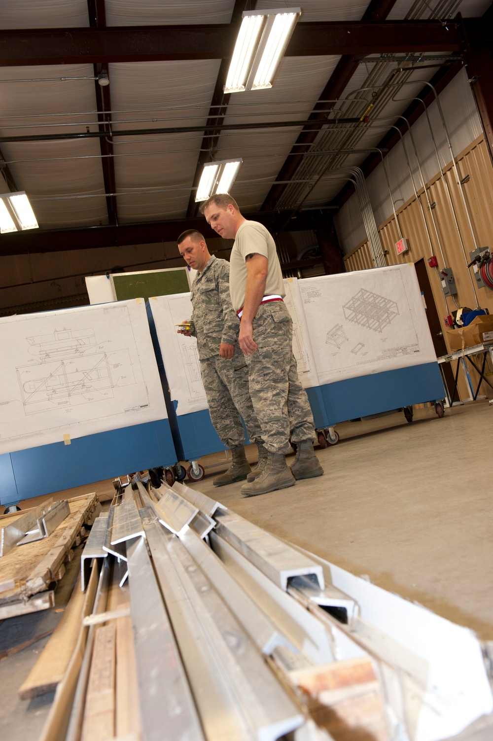 A day in the life of Maintenance: 49th MXS Metals Tech