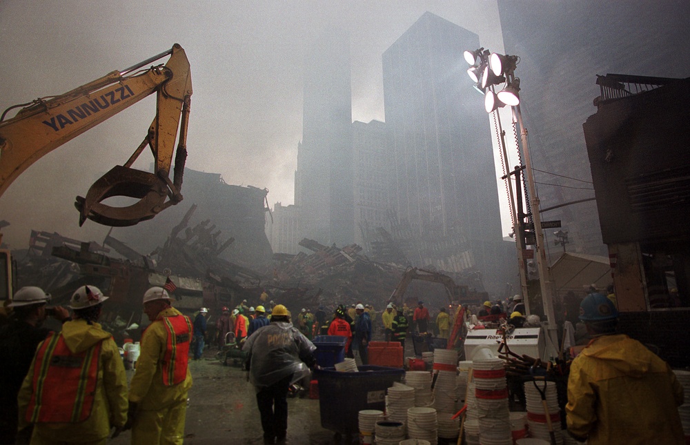 Ground Zero, Sept. 14, 2001