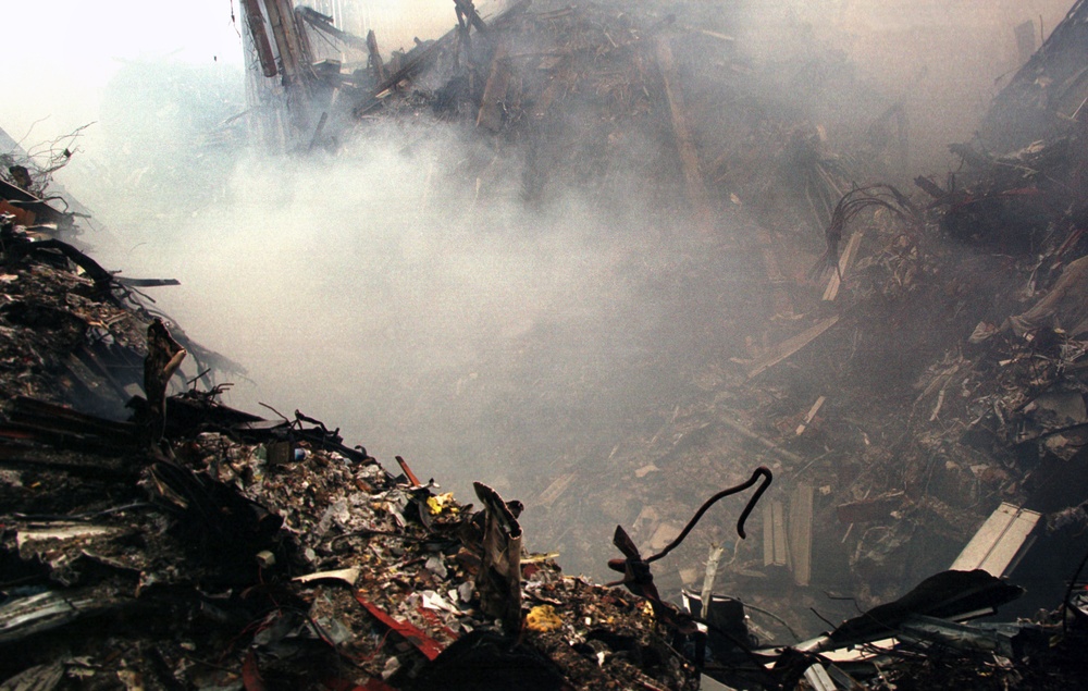 Ground Zero, Sept. 14, 2001