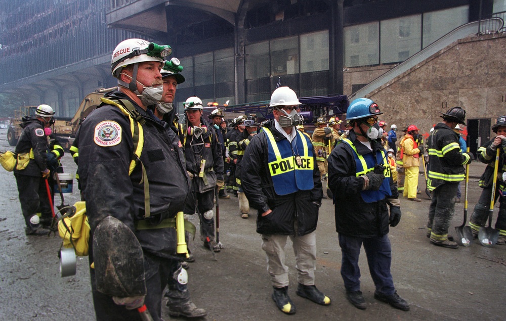 Ground Zero, Sept. 14, 2001