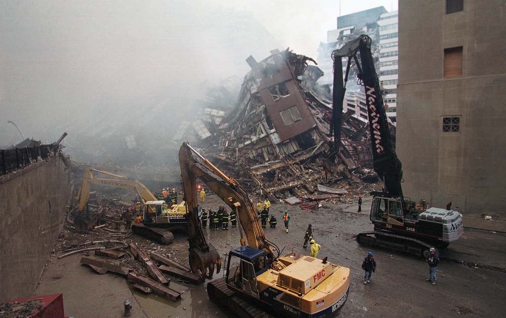 Ground Zero, Sept. 14, 2001