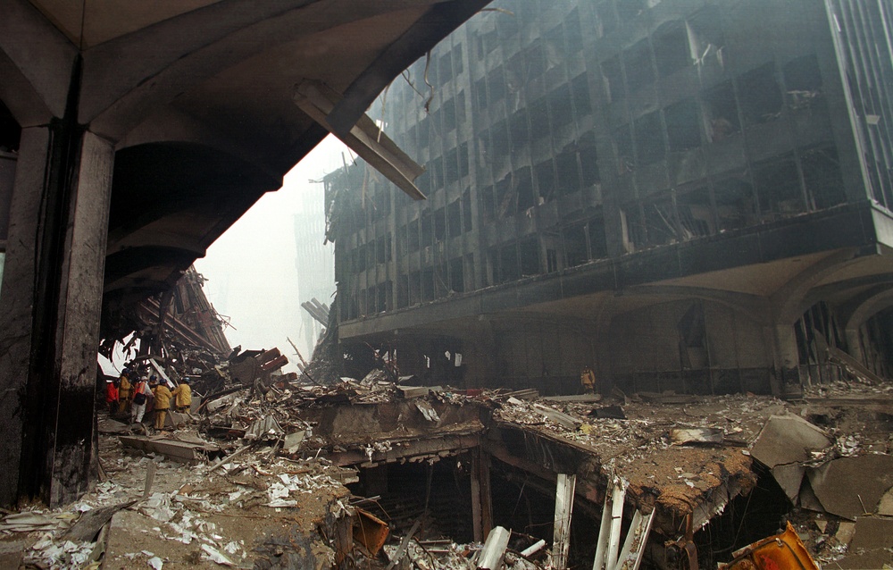 Ground Zero, Sept. 14, 2001